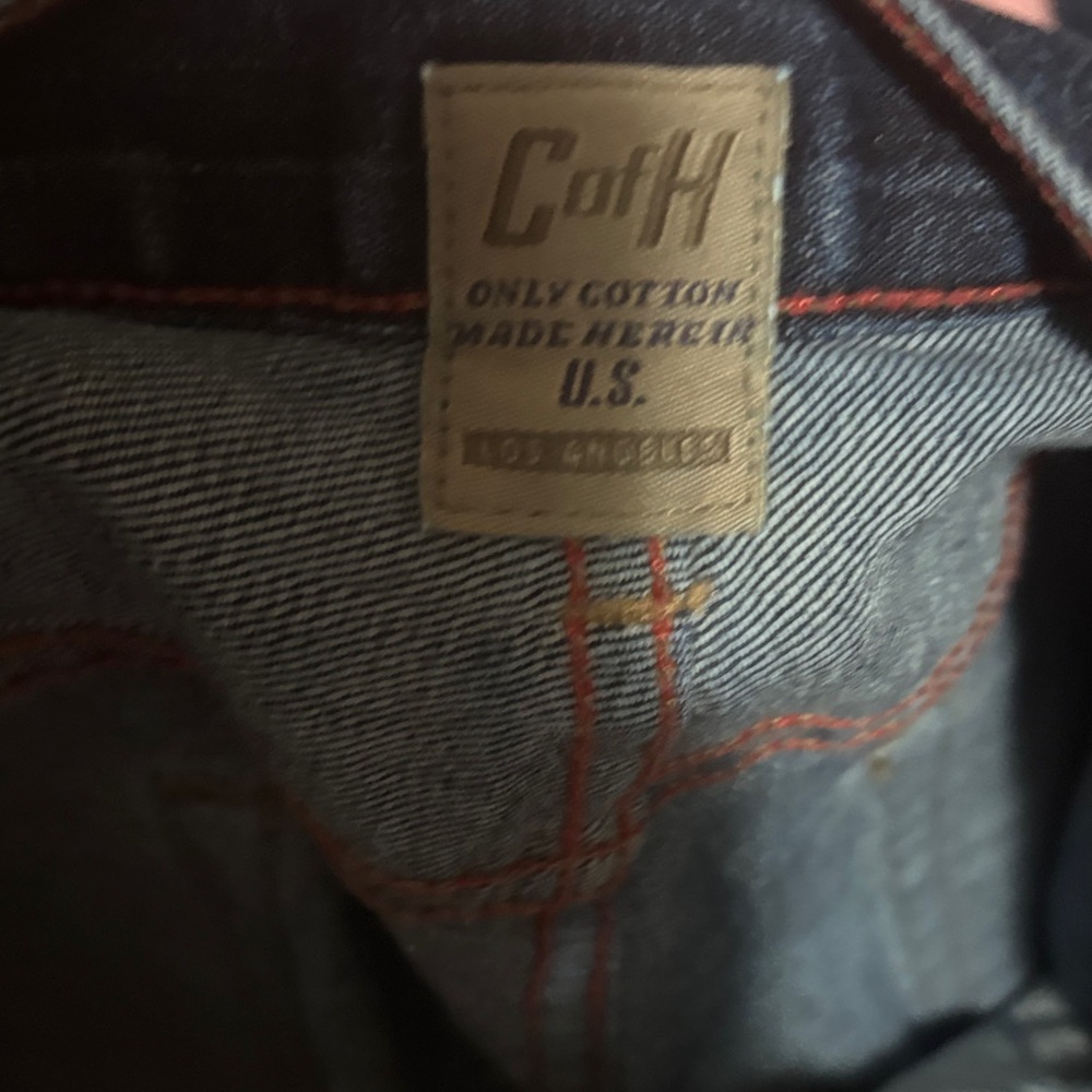 Citizens Of Humanity Indigo Denim Jeans - Picture 3 of 8